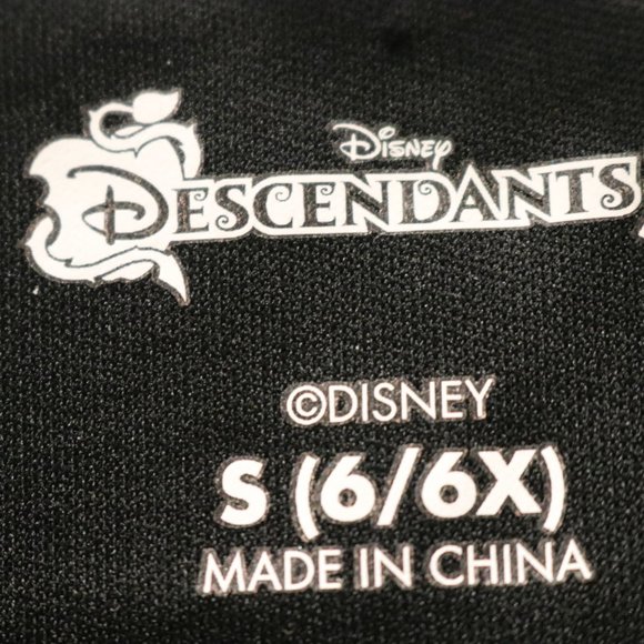 Disney Descendants 6X Green Vest #470 - Picture 3 of 5